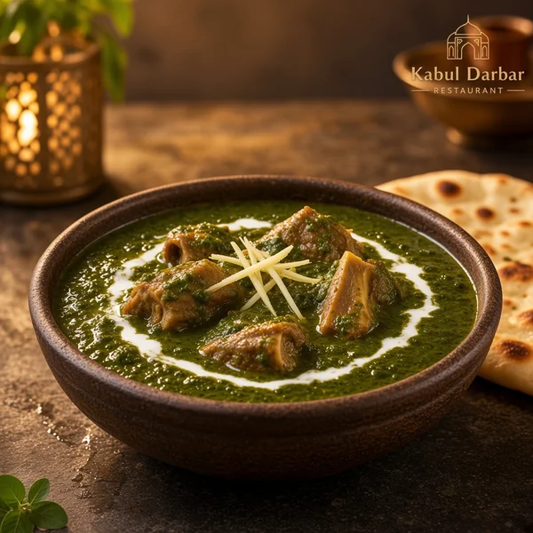Mutton Palak