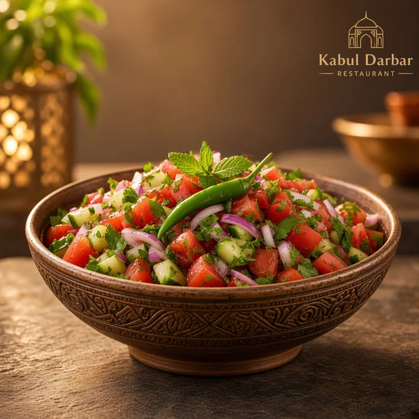 Afghani Salad