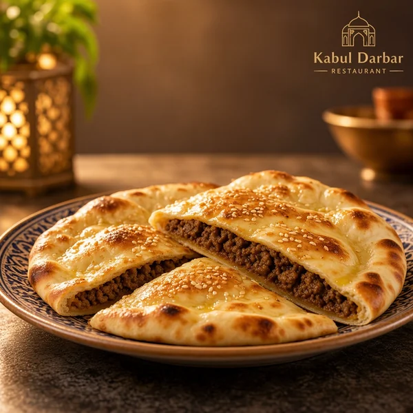 Keema Naan