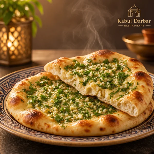 Garlic Naan
