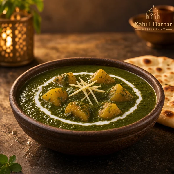 Aloo Palak