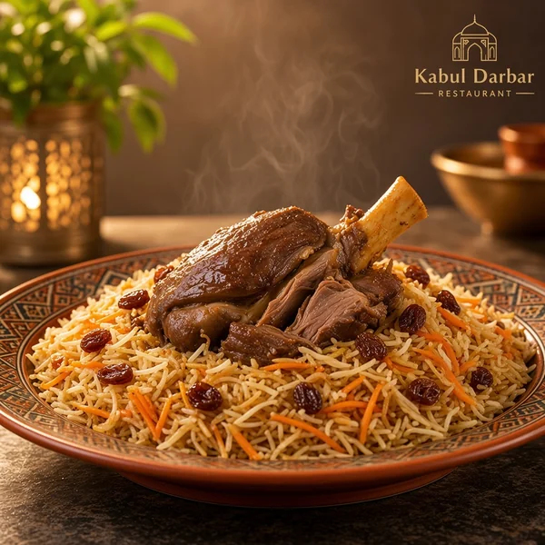 Afghani Pulao With Maicha