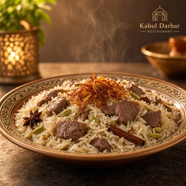 Beef Yakhni Pulao