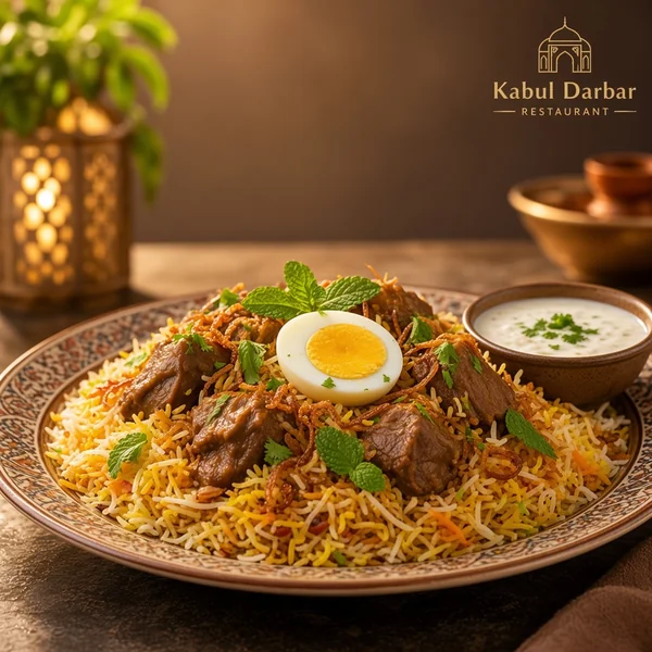 Mutton Biryani