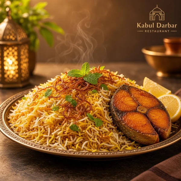 Biryani with King Fish