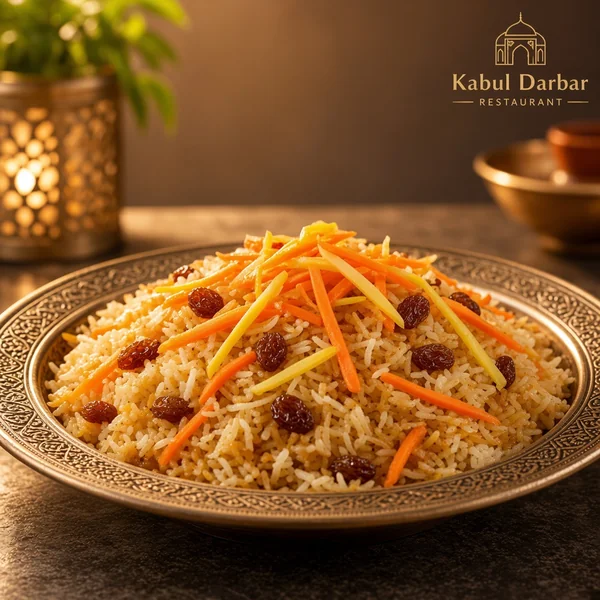 Afghani Sada Pulao