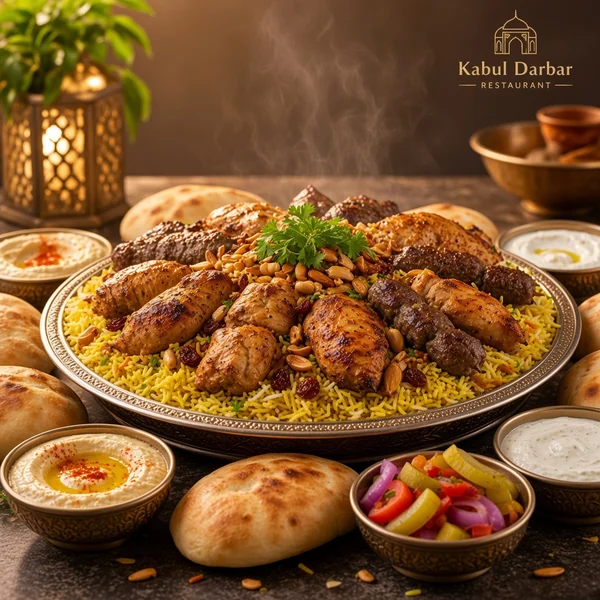 Arabic Platter