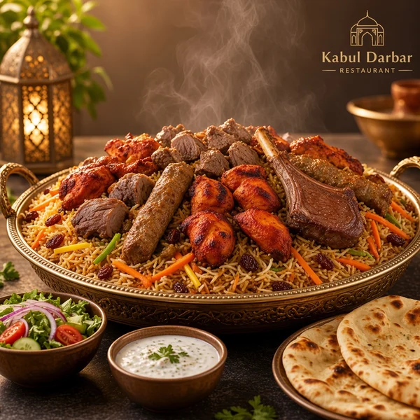 Family Platter (For 4 Persons)