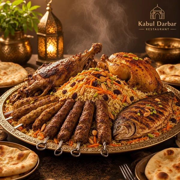 Royal Platter (For 6 Persons)