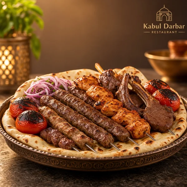 Afghani Mix Grill