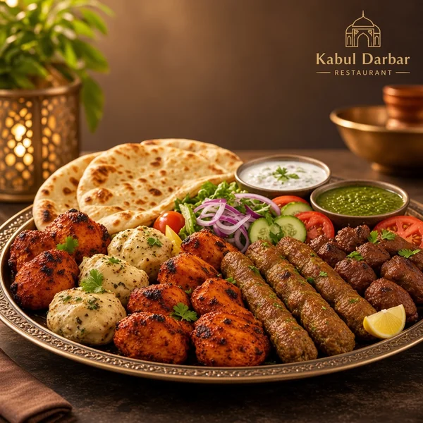 BBQ Family Platter (For 4 Persons)