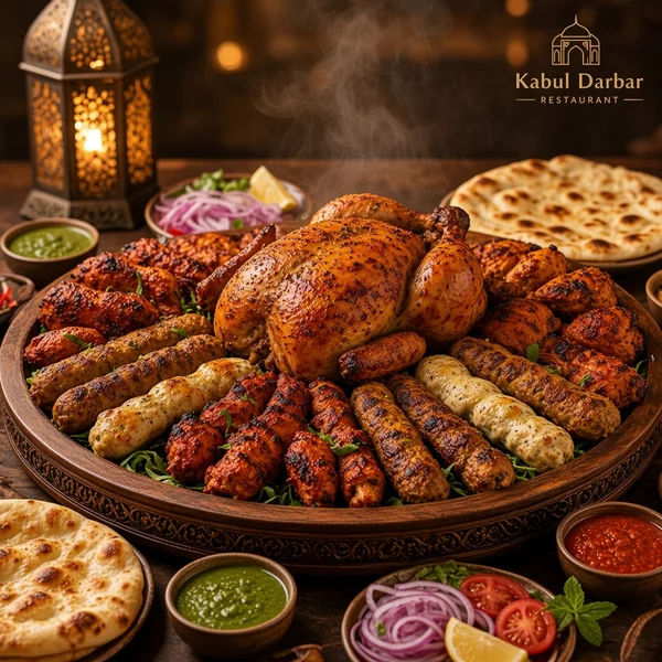 BBQ Family Platter (For 5 Persons)