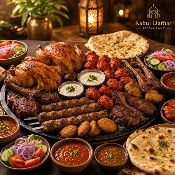 BBQ Family Platter (For 6 Persons)