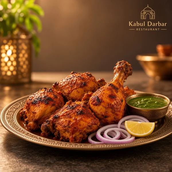 Chicken Tikka Half