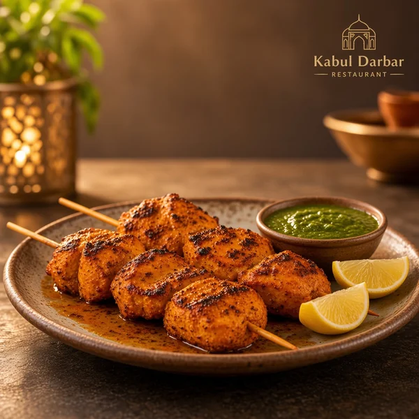 Fish Tikka