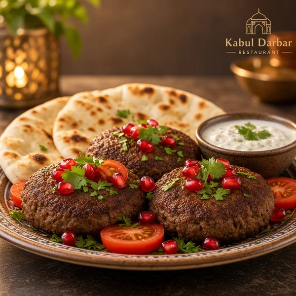 Chapli Kabab