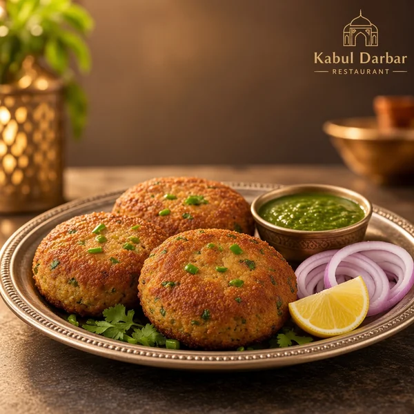 Chicken Chapli Kabab