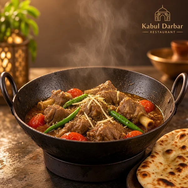 Mutton Shinwari Karahi