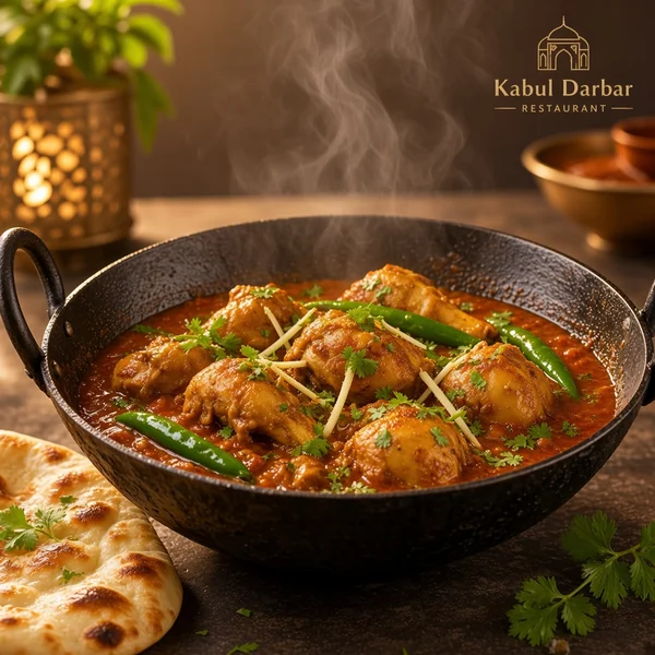 Chicken Shinwari Karahi
