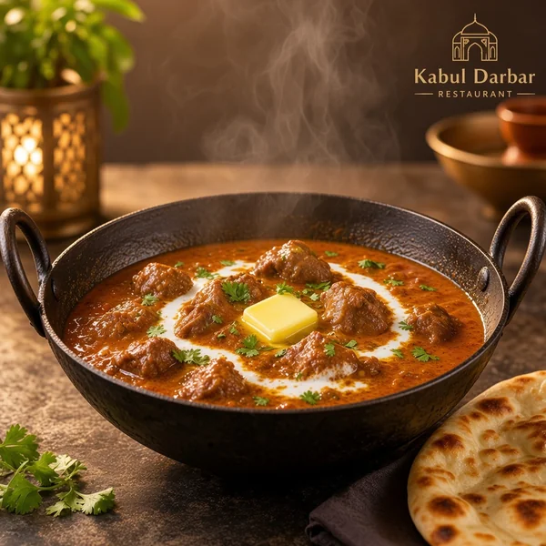 Mutton Makhni Karahi