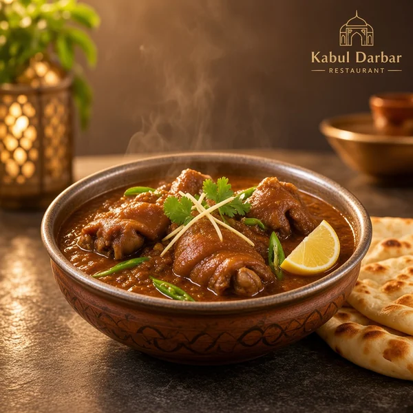 Caribbean Curry (Payaa)